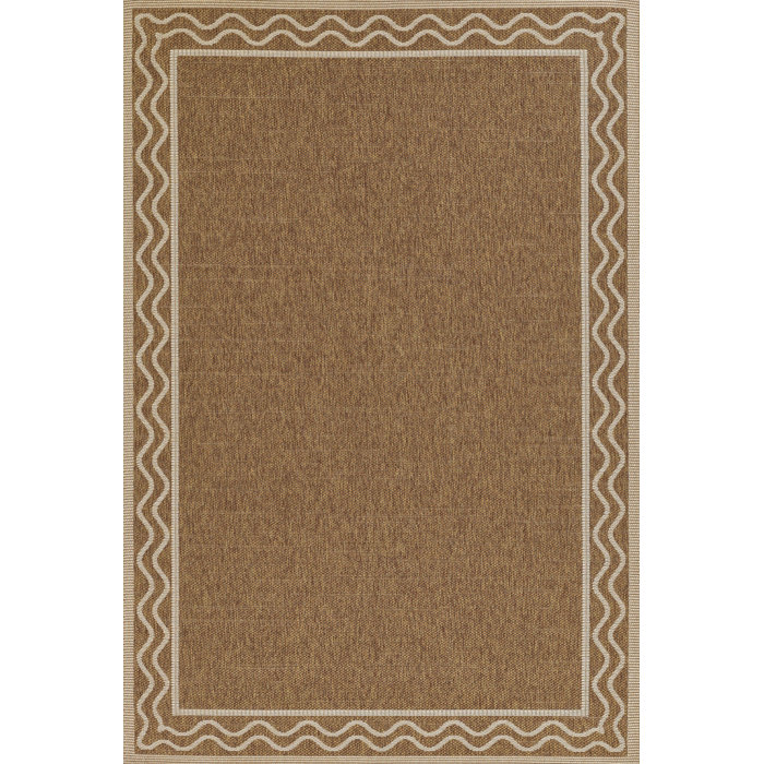 Erin Gates by Momeni Saybrook Ripple Natural Area Rug Birch Lane